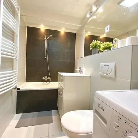 Cozy 3-bedroom In The Center Lejlighed Budapest